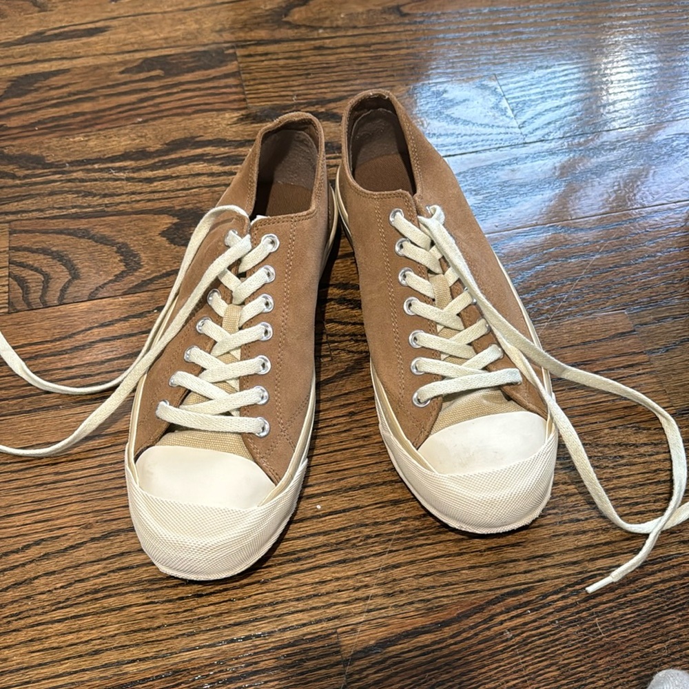 Zara Canvas Men’s Sneakers